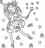 Lillifee Ausmalbilder Malvorlagen Prinzessin Einhorn Kinder Kostenlose sketch template