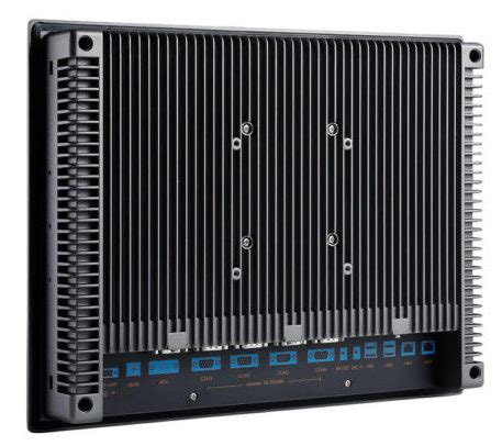 industrial fanless panel computers industrial panel pc