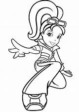 Coloring Pages Hop Hip Dance Sheets Polly Pocket Printable Graffiti Kids Book Color Colorir Template Character Para Desenhos Hand Getcolorings sketch template