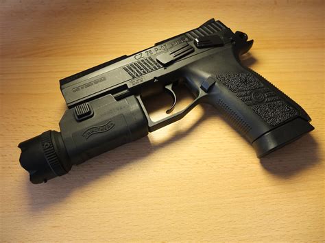 cz  duty mm tactical laser light  ben peet flickr