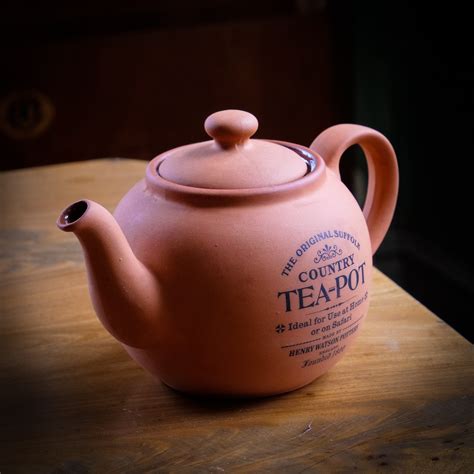Tekanna The Original Suffolk Country Teapot Pekoe Ekologiskt Te