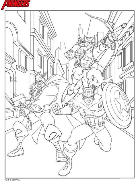 coloring pages coloring pages avengers printable  kids adults