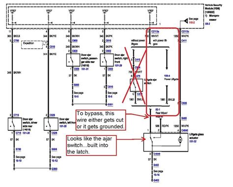 waltco liftgate wiring diagram