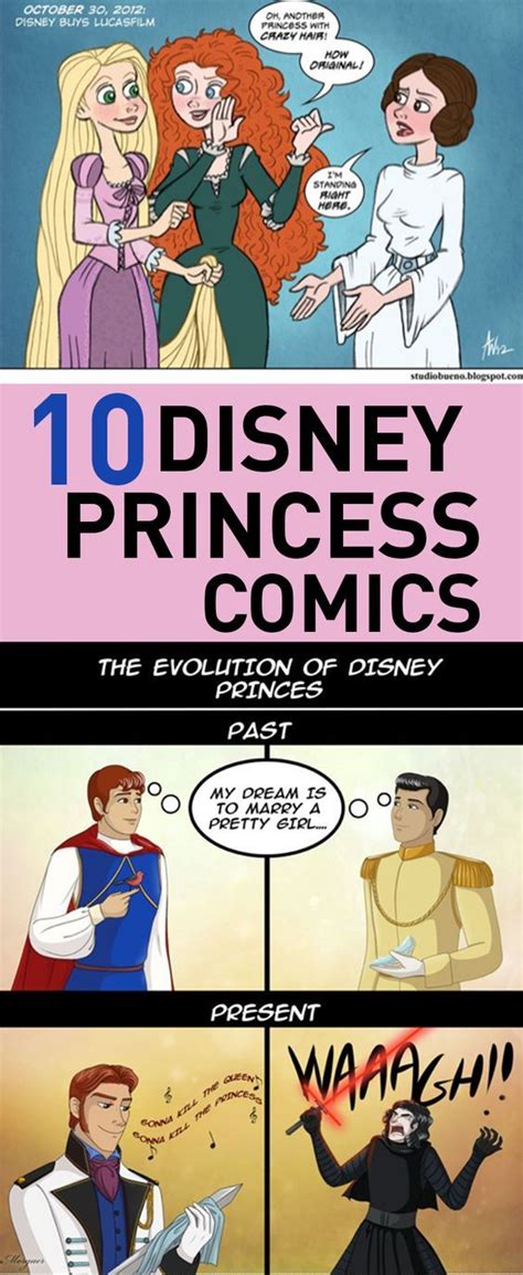 10 Disney Princess Comics That You Ll Love At First Sight