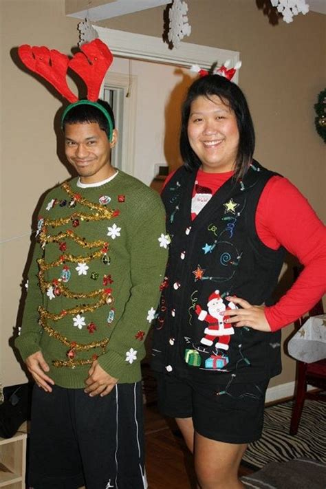 26 easy diy ugly christmas sweater ideas snappy pixels