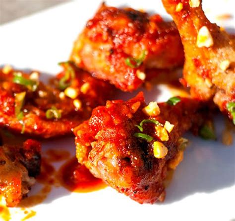 hot wings recipe crispy korean chicken wings 닭날개 구이