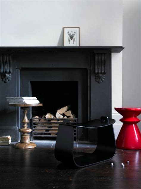 love  black fireplace image livingetc farmhouse fireplace decor home fireplace