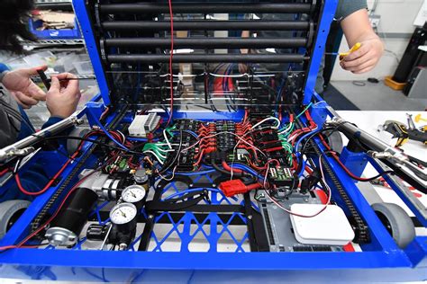 robotics frc battery box