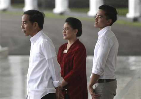 Indonesia President Joko Widodo Son Kaesang Pangarep Accused Of