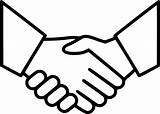 Handshake Agreement Partnership Pinclipart Clipground sketch template