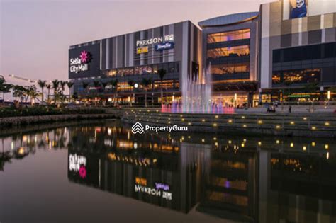 setia city mall  setia alam shah alam retail space  salerent