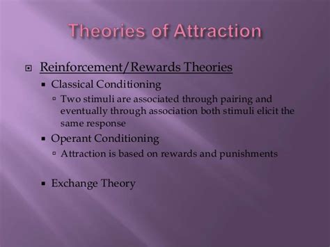external determinants of attraction