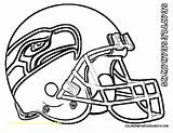 Seahawks Coloring Pages Seattle Logo Printable Color Getcolorings sketch template