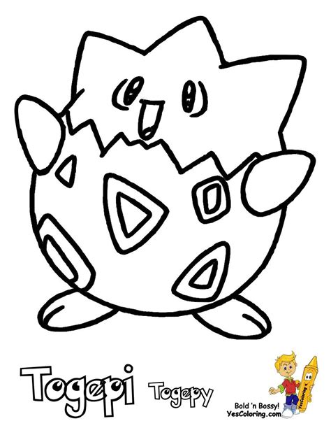 pokemon togepi coloring pages   thousands  photographs