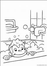 Coloring4free Curious George Coloring Pages Printable Related Posts sketch template