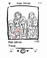 Twice Kpop Fanart Nayeon sketch template