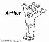 Arthur sketch template