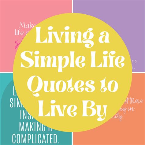 simple life quotes    darling quote