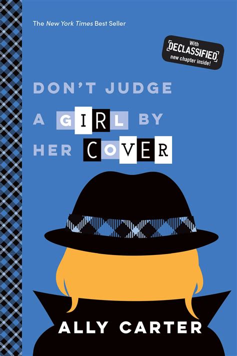 Don T Judge A Girl By Her Cover By Ally Carter Books Hachette Australia