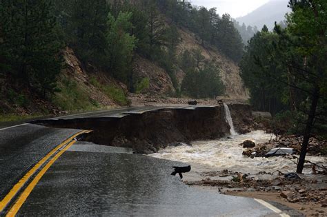 colorados catastrophic flood   numbers huffpost