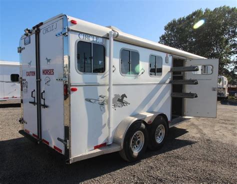 circle  horse trailers  sale trailersmarketcom