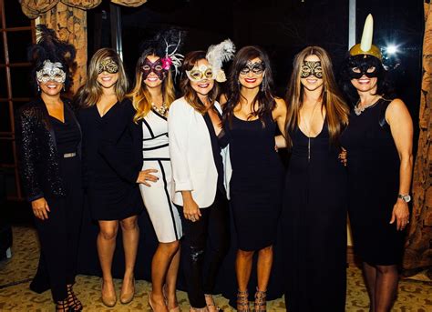 Miss Party Mom {client Party} 40th Birthday Black White Masquerade