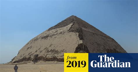 Bent Pyramid Egypt Opens Ancient Oddity For Tourism