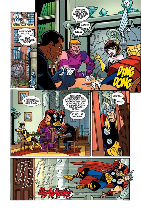Avengers Earth S Mightiest Heroes 11 Page 1 By