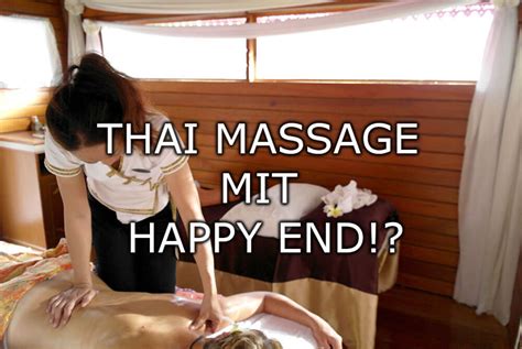Thai Massage Mit Happy End • My Koh Phangan