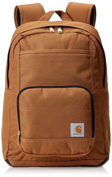 carhartt legacy classic work backpack  padded laptop sleeve carhartt brown  ebay