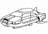 Space Coloring Vehicle Car Ship Drawings Edupics Large Sports sketch template