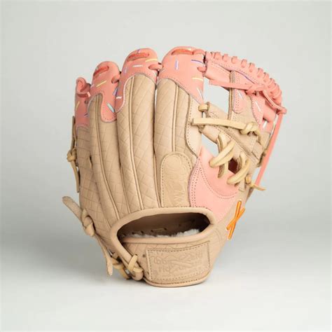 ice cream glove strawberry baseball glove usa