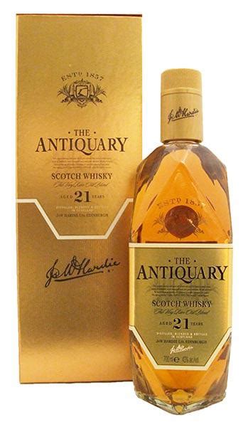 review  antiquary  years  blended scotch whisky drinkhacker