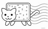 Coloring Cat Pages Nyan Cats Entitlementtrap Emoji Cool2bkids Kids Book Brilliant Printable Artikel Von sketch template