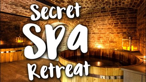secret spa retreat nomadidaddy youtube