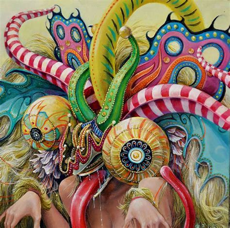 The Amazing Psychedelic Art Of Hanna Faith Yata Trancentral