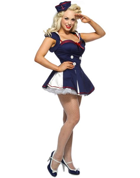 star spangled sailor sailor pin up girl costume