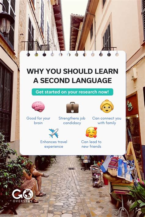 Why You Should Learn A Second Language In 2023 Foreign Language