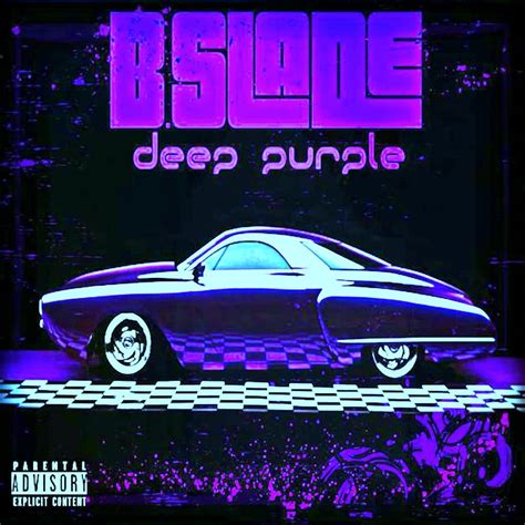 deep purple album cover