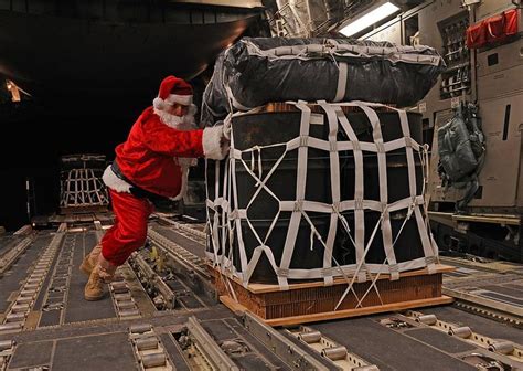 the always present santa claus in military operations