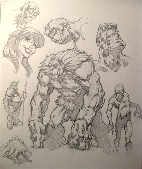 pencil sketches by preilly on deviantart