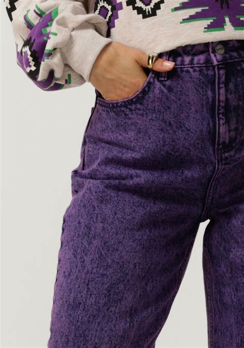 paarse refined department wide jeans hannah outfits dames jeans de kleur paars