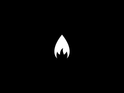 fire flame gaming concept logo simple logo design logo logo design