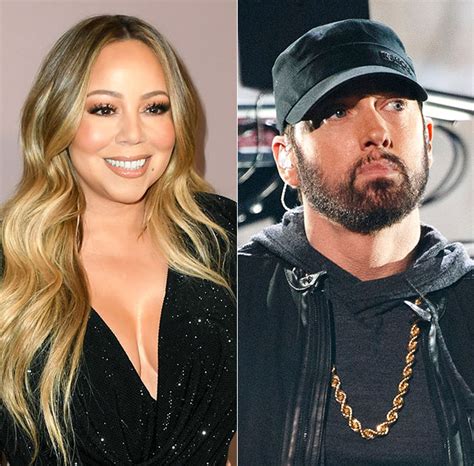 Did Mariah Carey Just Diss Eminem Plus What She Revealed