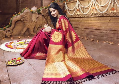 15 Most Beautiful Nalli Sarees Collection With Images Styles At Life