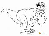 Coloring Dinosaur Pages Rex Kids Valentine Dino Colouring Clipart Dinosaurs Realistic Outline Color Heart Cute Dorothy Printable Print Bestappsforkids Getdrawings sketch template