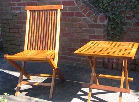 wooden outdoor furniture blends   natural