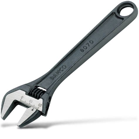 bahco adjustable wrench mm  toolscom