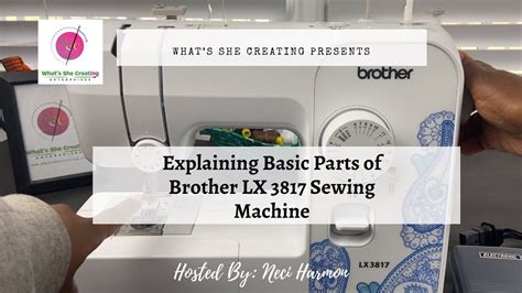 brother lx sewing machine manual