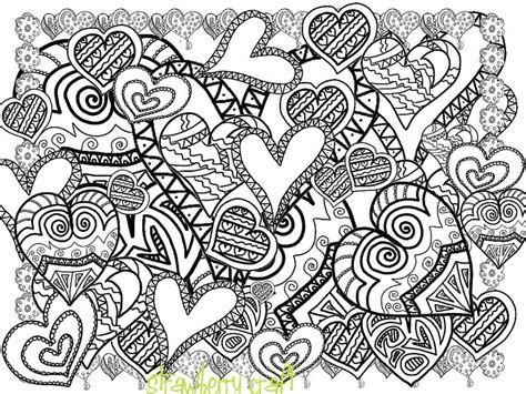 love coloring pages  adults printable
